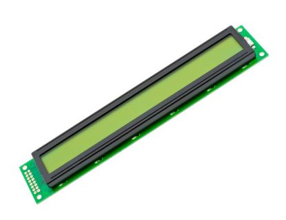 Picture of LCD DISPLAY 40C 2L B/L  VA=163.5x30mm