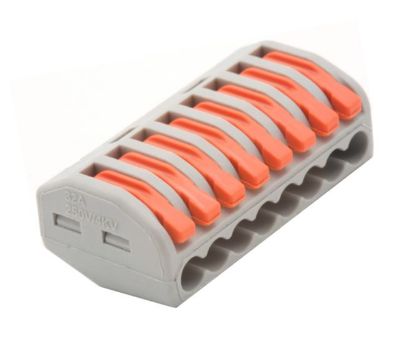 Picture of BRIDGING / SPLICING TERMINAL BLOCK 8-WAY