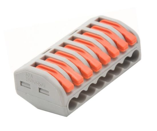 Picture of BRIDGING / SPLICING TERMINAL BLOCK 8-WAY