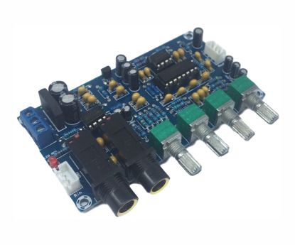 Picture of AUDIO / ECHO DELAY PRE-AMPLFIER BOARD 12VAC/DC