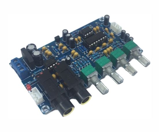 Picture of AUDIO / ECHO DELAY PRE-AMPLFIER BOARD 12VAC/DC