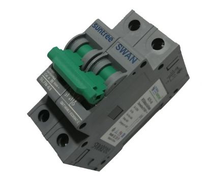 Picture of DC CIRCUIT BREAKER 32A 2P 550V C-CURVE