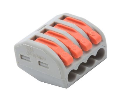 Picture of BRIDGING / SPLICING TERMINAL BLOCK 4-WAY