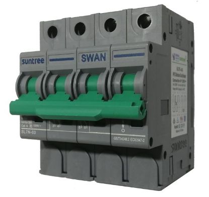 Picture of DC CIRCUIT BREAKER 10A 4P 1200V C-CURVE