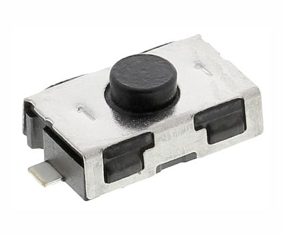 Picture of TACTILE SWITCH SMD 3.7x6 H2.5 180gF - DEBULK