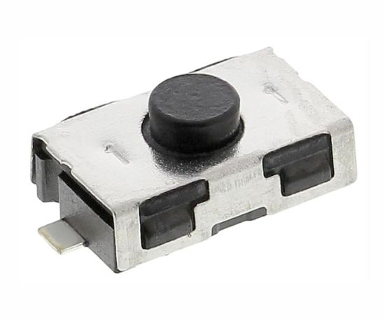 Picture of TACTILE SWITCH SMD 3.7x6 H2.5 180gF - DEBULK