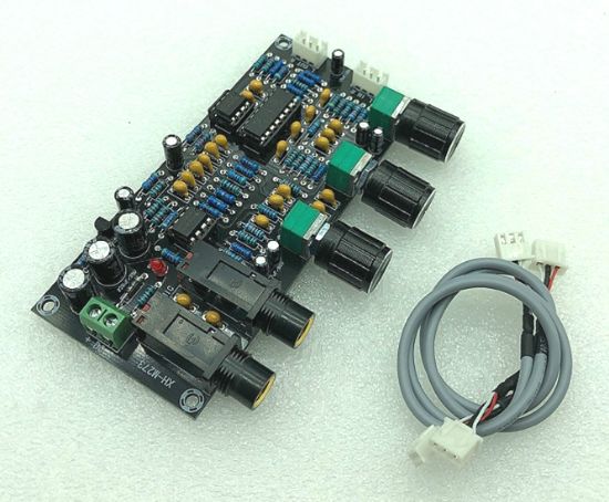 Picture of KARAOKE AMPLFIER MIXER BOARD 12-24VAC/DC