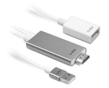 Picture of HDMI CABLE / LEAD FOR IPHONE / IPAD 2M