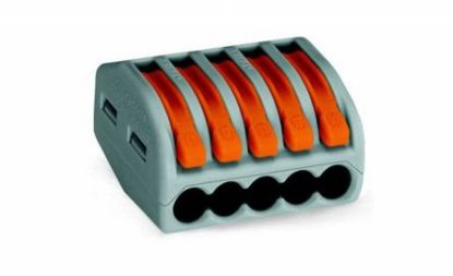 Picture of BRIDGING / SPLICING TERMINAL BLOCK 5-WAY