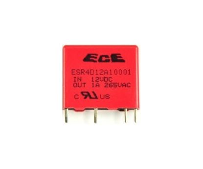 Picture of SOLID STATE RELAY PCB SIL, I=12V O=240VAC 1A