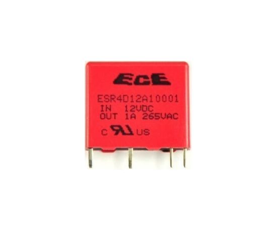 Picture of SOLID STATE RELAY PCB SIL, I=12V O=240VAC 1A