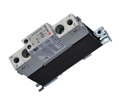 Picture of SOLID STATE RELAY (SSR) 240V 20A SPST P/MOUNT