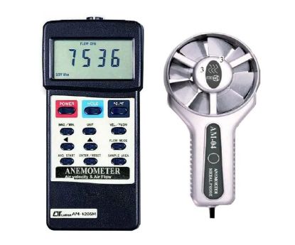 Picture of METER ANEMOMETER + TEMP