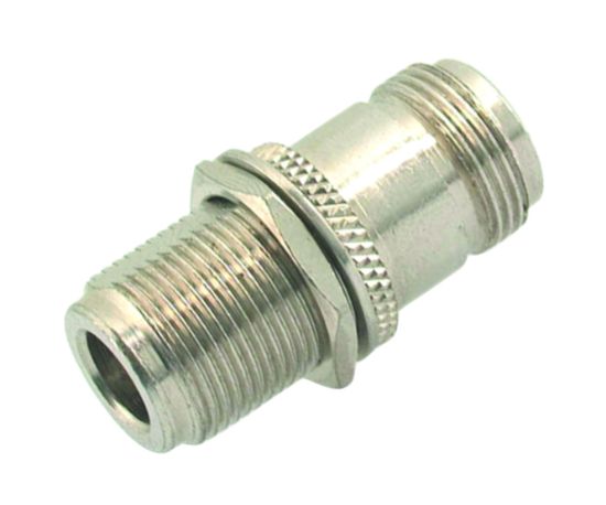 Picture of ADAPTER  N-SOCKET TO N-SOCKET P/MOUNT BULKHEAD