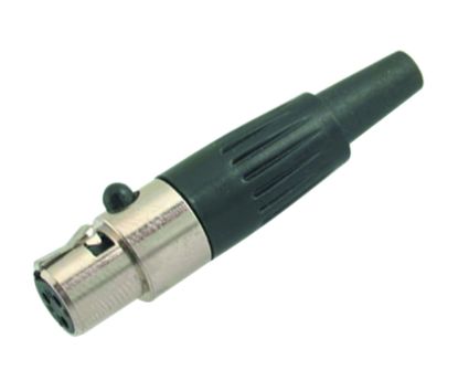 Picture of SOCKET MINI-MICROPHONE 4-WAY IN-LINE
