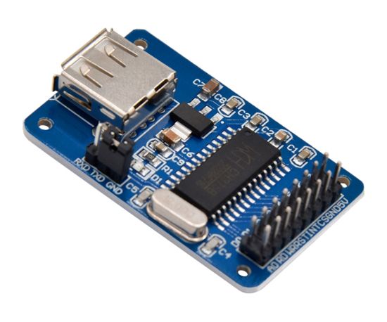 Picture of CH375B USB TO MCU BUS INTERFACE MODULE