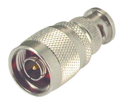 Picture of ADAPTOR N-MALE TO BNC MALE