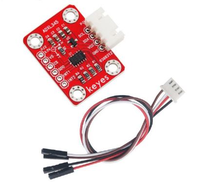 Picture of 3-AXIS 13/16-BIT ACCELEREMOTER SENSOR BOARD I2C