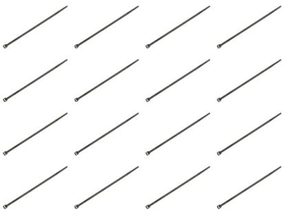 Picture of CABLE TIES PLASTIC BLACK 350x4.8mm -100P/BAG