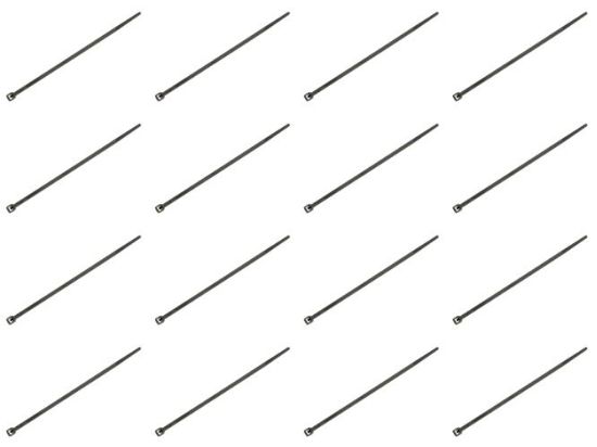 Picture of CABLE TIES PLASTIC BLACK 350x4.8mm -100P/BAG