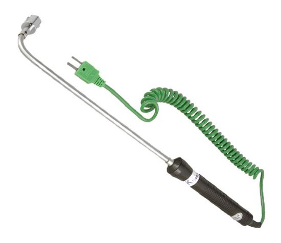Picture of K-TYPE SURFACE TEMP THERMOCOUPLE R/A -50-500 DEG 200mm