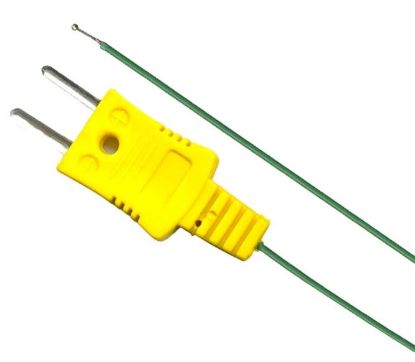 Picture of K-TYPE THERMOCOUPLE  -40-260-DEG MINI PLUG PROBE