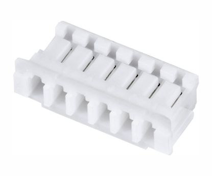 Picture of CONNECTOR HOUSING P=1.5mm 6W