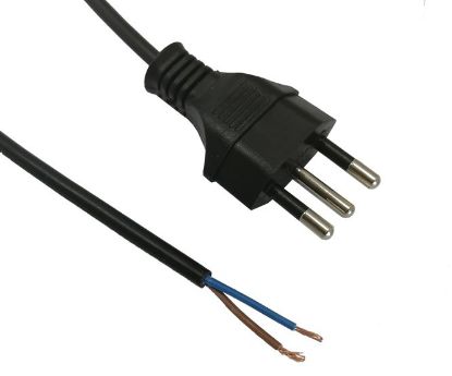 Picture of SA MAIN 3PIN PLUG TO OPEN ENDS LEAD 1.0M