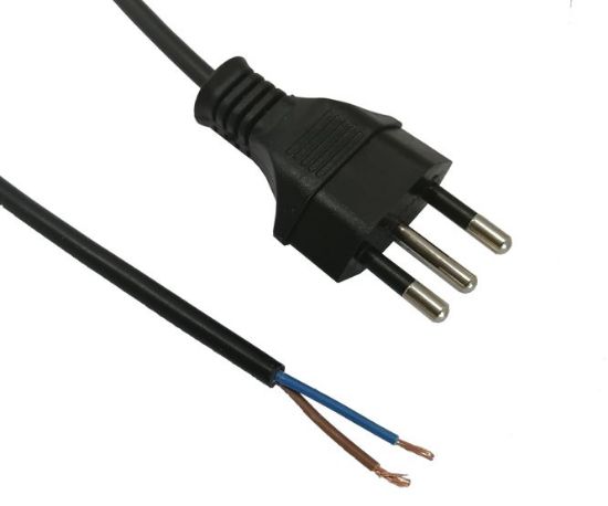 Picture of SA MAIN 3PIN PLUG TO OPEN ENDS LEAD 1.0M