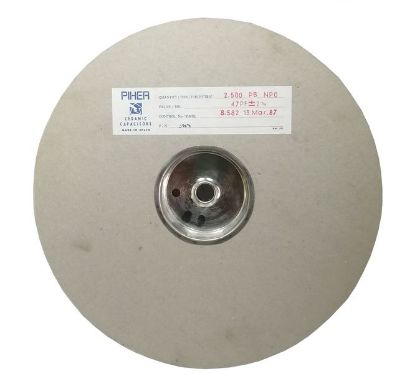 Picture of CERAMIC CAPACITOR 47pF 100V P=5mm - 2K5/REEL
