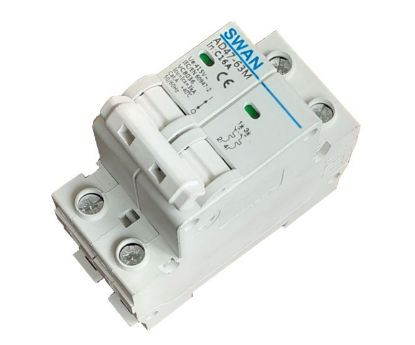 Picture of CIRCUIT BREAKER 3KA C CURVE 2P 16A