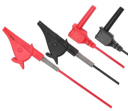 Picture of CROCODILE CLIP GROUP TEST LEADS 1.2M