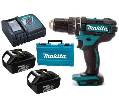 Picture of 13mm IMPACT DRILL KIT 18V INCL. 2x BAT PACK & CHARGER