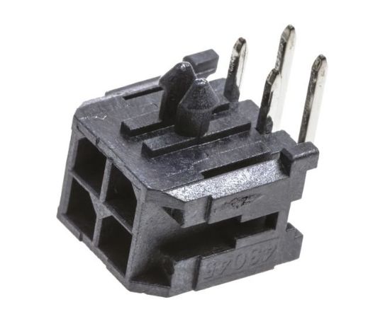 Picture of HEADER 4W DIL R/A 3.0