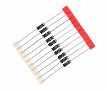 Picture of DIODE HS AXL 600V 2A3 30nS DO27