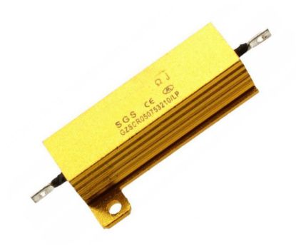 Picture of RESISTOR 100W ALUMINUM W/W IN 50W CASE 820E