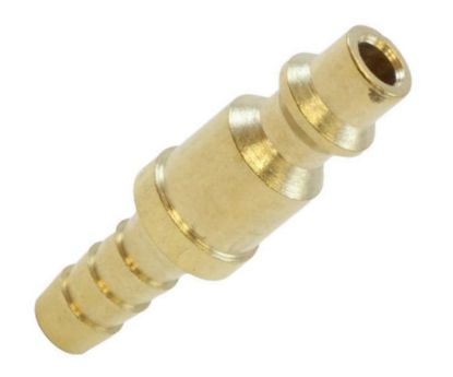 Picture of PNEUMATIC BRASS NIPPLE COUPLER FOR HOSE END