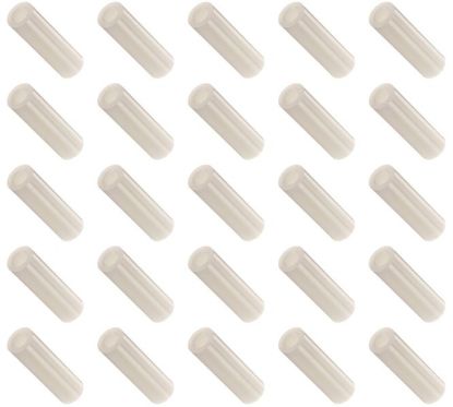 Picture of TUBE SPACER PLASTIC WHITE 4.2x6.31x0mm - 1K/BAG