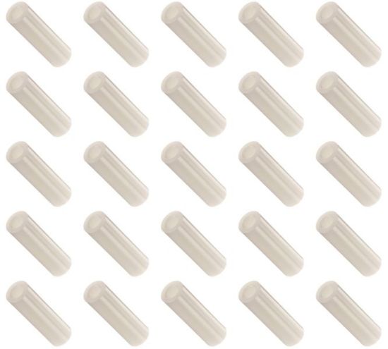Picture of TUBE SPACER PLASTIC WHITE 4.2x6.31x0mm - 1K/BAG