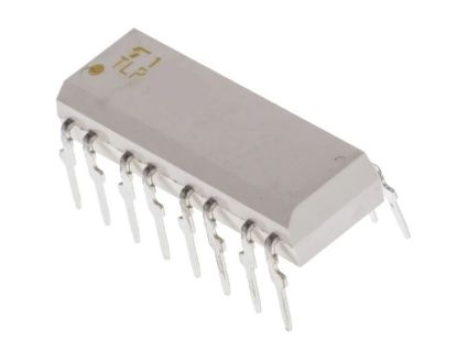 Picture of OPTOCOUPLER DIP16 4CH 10KV PCB