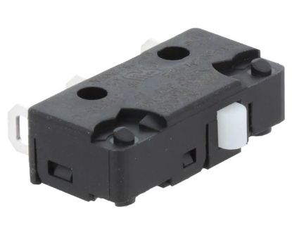 Picture of MINI MICRO LIMIT SWITCH SPDT NO-LEVER SOLDER TERMINALS