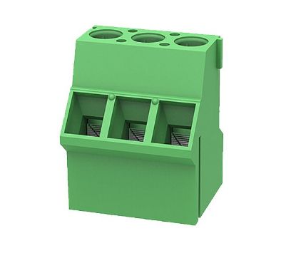 Picture of PCB TERMINAL BLOCK STR 3W P=5.08mm SCR GREEN