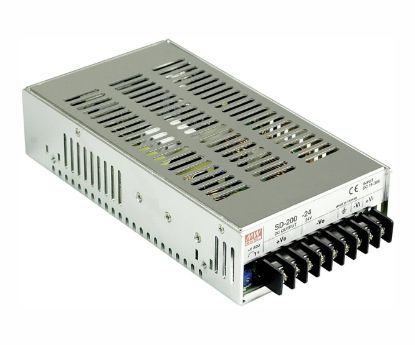 Picture of DC-DC CONVERTER ENCL. I=48V O=12V 16A7 200W