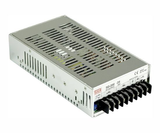 Picture of DC-DC CONVERTER ENCL. I=48V O=12V 16A7 200W