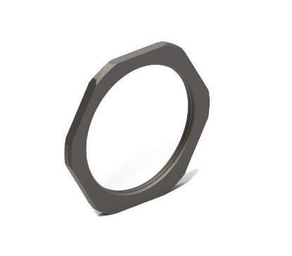 Picture of HEX NUT M19x0.5 AN B OD=25mm