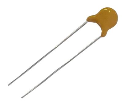 Picture of CERAMIC CAPACITOR DISK 270pF 2000V P=5mm