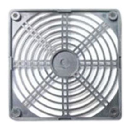 Picture of PLASTIC FINGER/FAN GUARD BLACK 120mm - 400/BOX