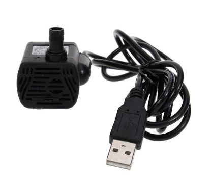 Picture of SUBMERSIBLE WATER PUMP 5VDC 3W H=1.5M USB