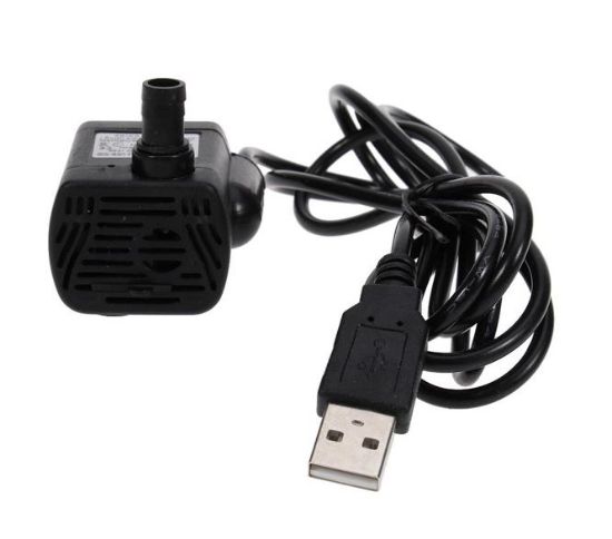 Picture of SUBMERSIBLE WATER PUMP 5VDC 3W H=1.5M USB