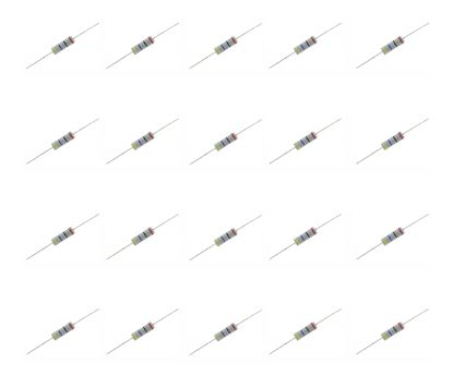 Picture of RESISTOR 5W ROUND M/O 10K 5% 3W BODY - 500P/BOX